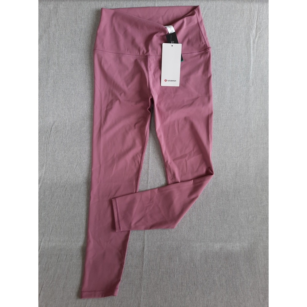 Lululemon Women 10 Wunder Under HR Tight Inside Pocket Waistband Stretch NWT